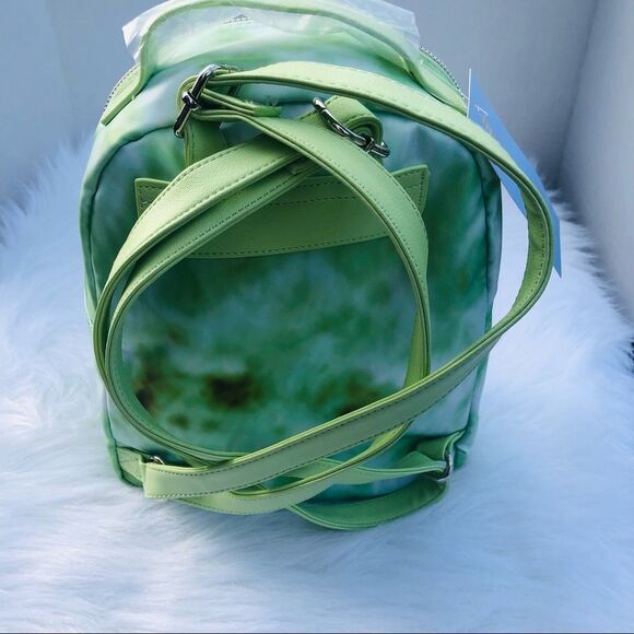 Brand New Madden Girl Tye Dye Print Mid Nylon Backpack - Picture 6 of 10